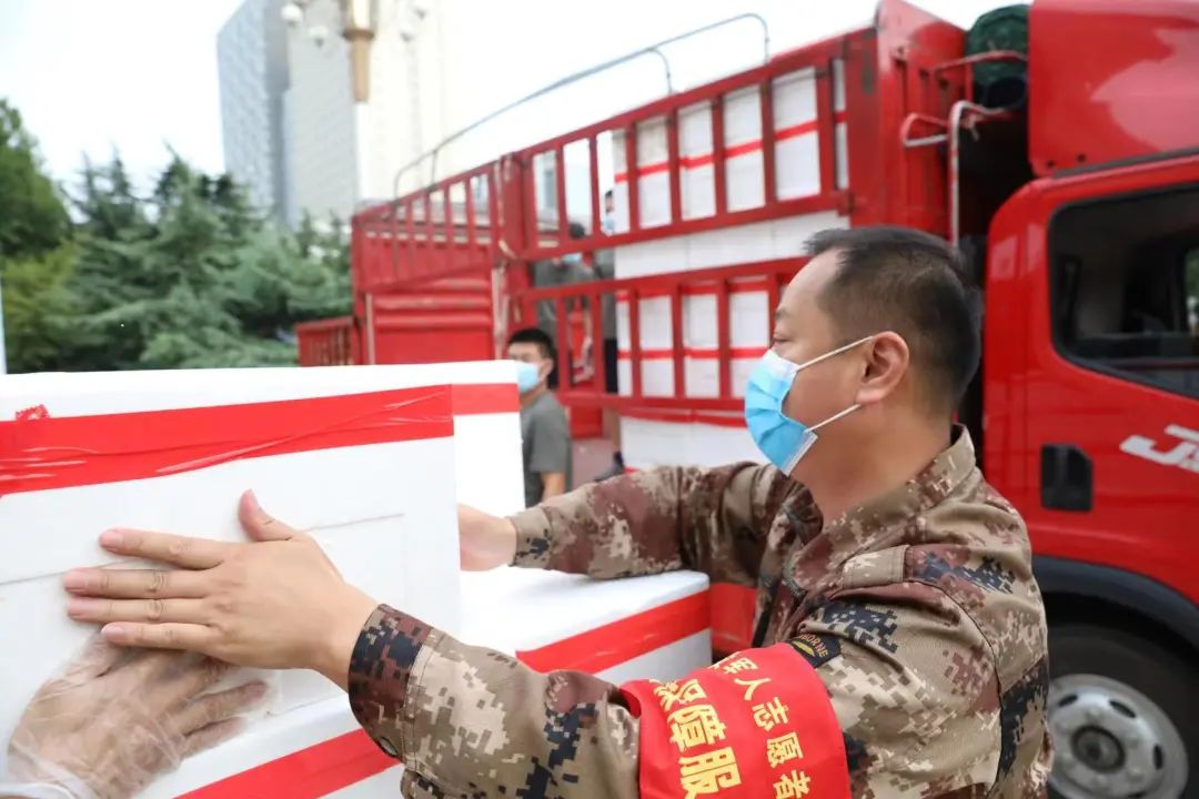 愛國擁軍作模范 抗疫建功譜新篇